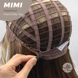 [PRE-ORDER] JBEXTENSION 16 Inches Scalpiana 3.5X4 Hard Silky Top Natural Scalp Effect Hazelnut Body Wave Wig With Bangs Wig MIMI SILKY TOP HAZELNUT