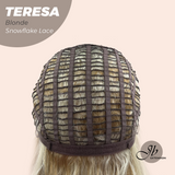 [PRE-ORDER] JBEXTENSION 18 Inches Mix Blonde Pre-Cut Snowflake Lace Frontlace Glueless Wig TERESA BLONDE【PERMATEASE】