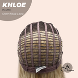 [PRE-ORDER] JBEXTENSION 12 Inches Bob Cut Waffle Pre-Cut Snowflake Lace Frontlace Glueless Wig KHLOE WAFFLE【PERMATEASE】