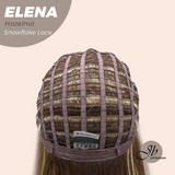 [PRE-ORDER] JBEXTENSION 18 Inches Hazelnut Pre-Cut Snowflake Lace Frontlace Glueless Wig ELENA HAZELNUT【PERMATEASE】【BENDY EAR TABS】
