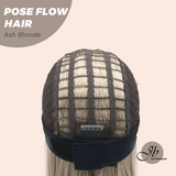 JBEXTENSION 18 Inches Ash Blonde Headband Wig POSE FLOW HAIR - ASH BLONDE