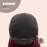 Get the Influencer Look: Pre-Cut Frontlace Wig EMMIE RED