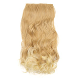 27" Hair Extensions Clip-in Curley 160g  NATURAL COLOUR
