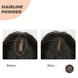 JBEXTENSION Hair Powder Stick Gap Cover Forro espesante para el cabello