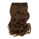 27" Hair Extensions Clip-in Curley 160g  NATURAL COLOUR