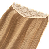 Extensiones de cabello liso con clip de 27" 160 g