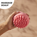JB Shampoo Brush Massager \ Masajeadores del cuero cabelludo