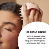 JB Shampoo Brush Massager \ Masajeadores del cuero cabelludo