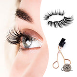 CRUELTY FREE REUSABLE 6D MAGNETIC EYELASHES-CALIFONIA