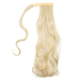 23" Ponytail Curly Clip-In Dark Colour