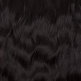 Extensiones de cabello de 20" con clip Ondulado corporal 160 g PURE COLOR