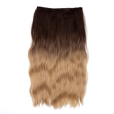 20" Hair Extensions Clip-in Body Wave 160g BALAYAGE BLONDE