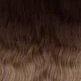 Extensiones de cabello de 20" con clip Ondulado corporal 160 g RUBIO BALAYAGE