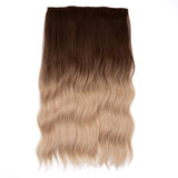 20" Hair Extensions Clip-in Body Wave 160g BALAYAGE BLONDE