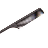 Peine de pelo profesional, peine de cola para pelo fino, añade volumen a tipos de cabello fino y normal, peine para mujeres y hombres, 8.75 pulgadas 
