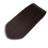 Extensiones de cabello liso con clip de 27" 160 g