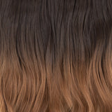 Extensiones de cabello 27" Clip-in Curley 160g SHATUSH OMBRE'
