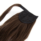 27" Body Wave Ponytail Clip-in Color oscuro