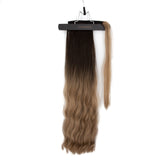 27" Body Wave Ponytail Clip-in SHATUSH OMBRE'