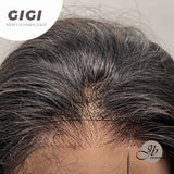 360HD LACE onda profunda suelta 18 pulgadas peluca de cabello humano 150% densidad GIGI sin cola freeparting