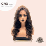Get The Influncer's Hairstyle with GIGI (360HD LACE HUMAN HAIR)