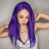 Copy this trendy hairstyle with MARS ( INDIGO VIOLET )