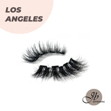 CRUELTY FREE REUSABLE 6D MAGNETIC EYELASHES-LOS ANGELES