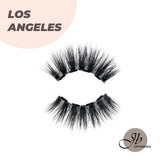 CRUELTY FREE REUSABLE 6D MAGNETIC EYELASHES-LOS ANGELES