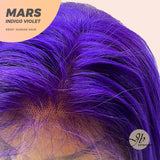 Copy this trendy hairstyle with MARS ( INDIGO VIOLET )