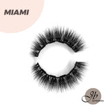 CRUELTY FREE REUSABLE 6D MAGNETIC EYELASHES-Miami
