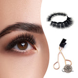 CRUELTY FREE REUSABLE 6D MAGNETIC EYELASHES-Miami