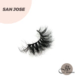 Cruelty Free High volume 3D Real Mink lashes SAN JOSE