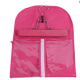 Hair Extensions Bag with Wig Holder Hanger Bag Wig Storage Bag Dust-proof Protection Waterproof Wig Bag (pink)