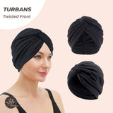 JBextension Twisted Front Turban