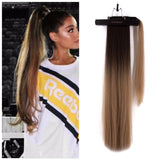27" Ponytail Straight Clip-In SHATUSH OMEBRE