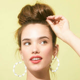 Copy this trendy hairstyle with JB MESSY BUN now